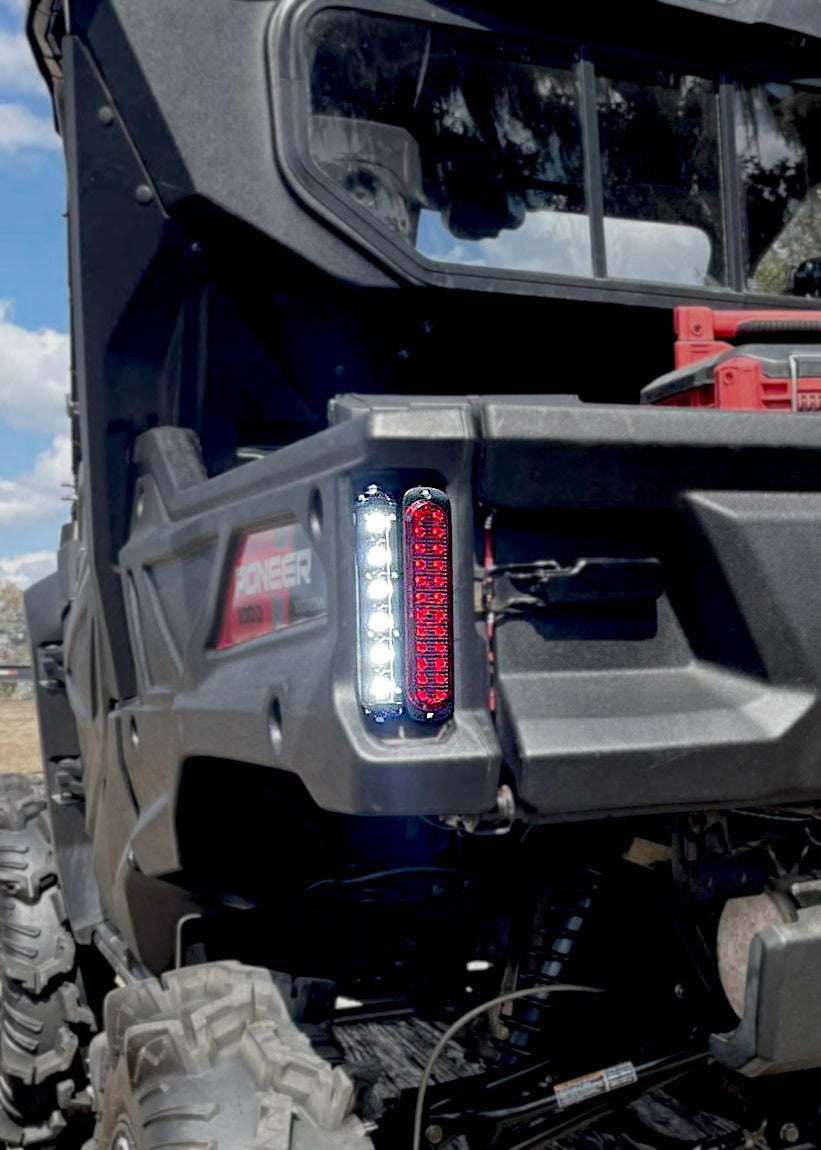 Pioneer 1000 LED Reverse / Brake Kit