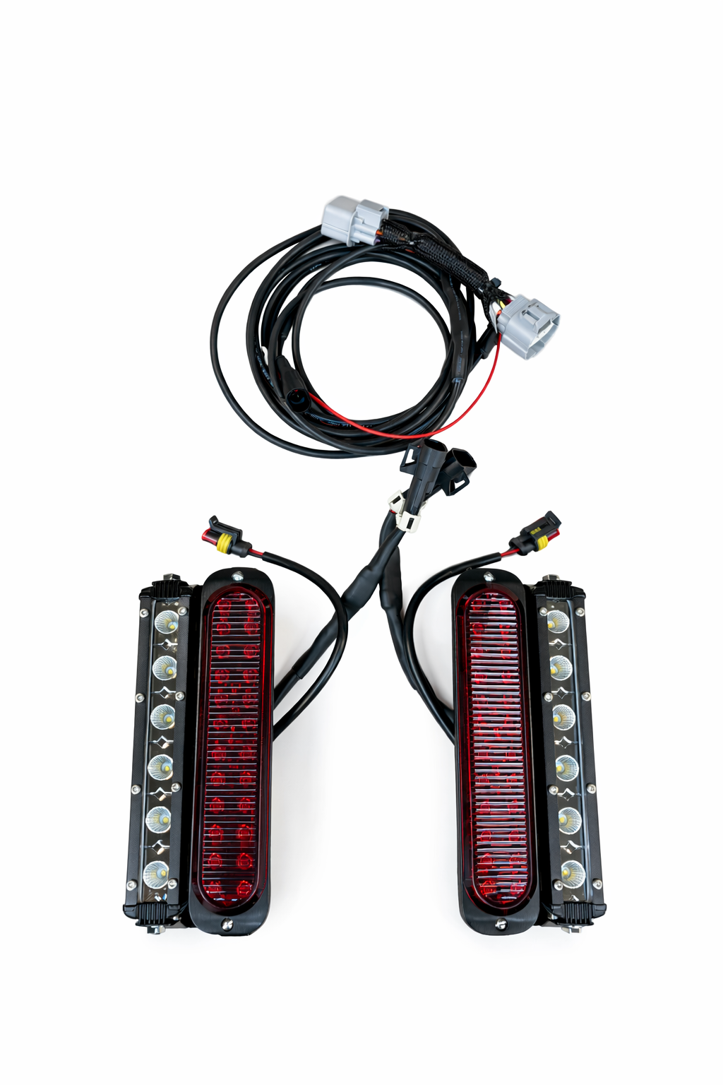Pioneer 520 LED Reverse / Brake Kit