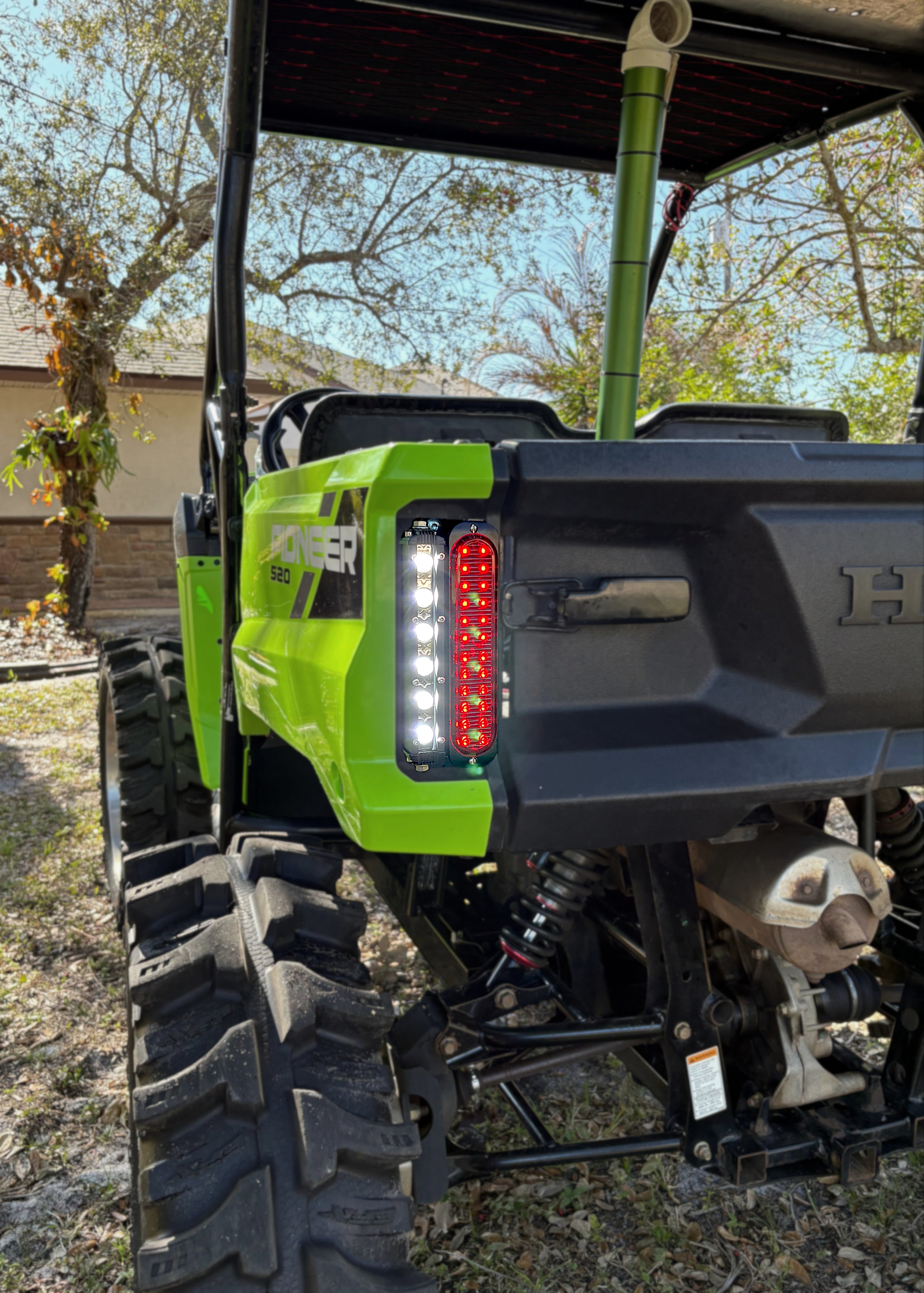 Pioneer 520 LED Reverse / Brake Kit