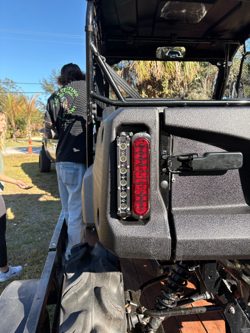 Pioneer 700 LED Reverse + Brake Kit