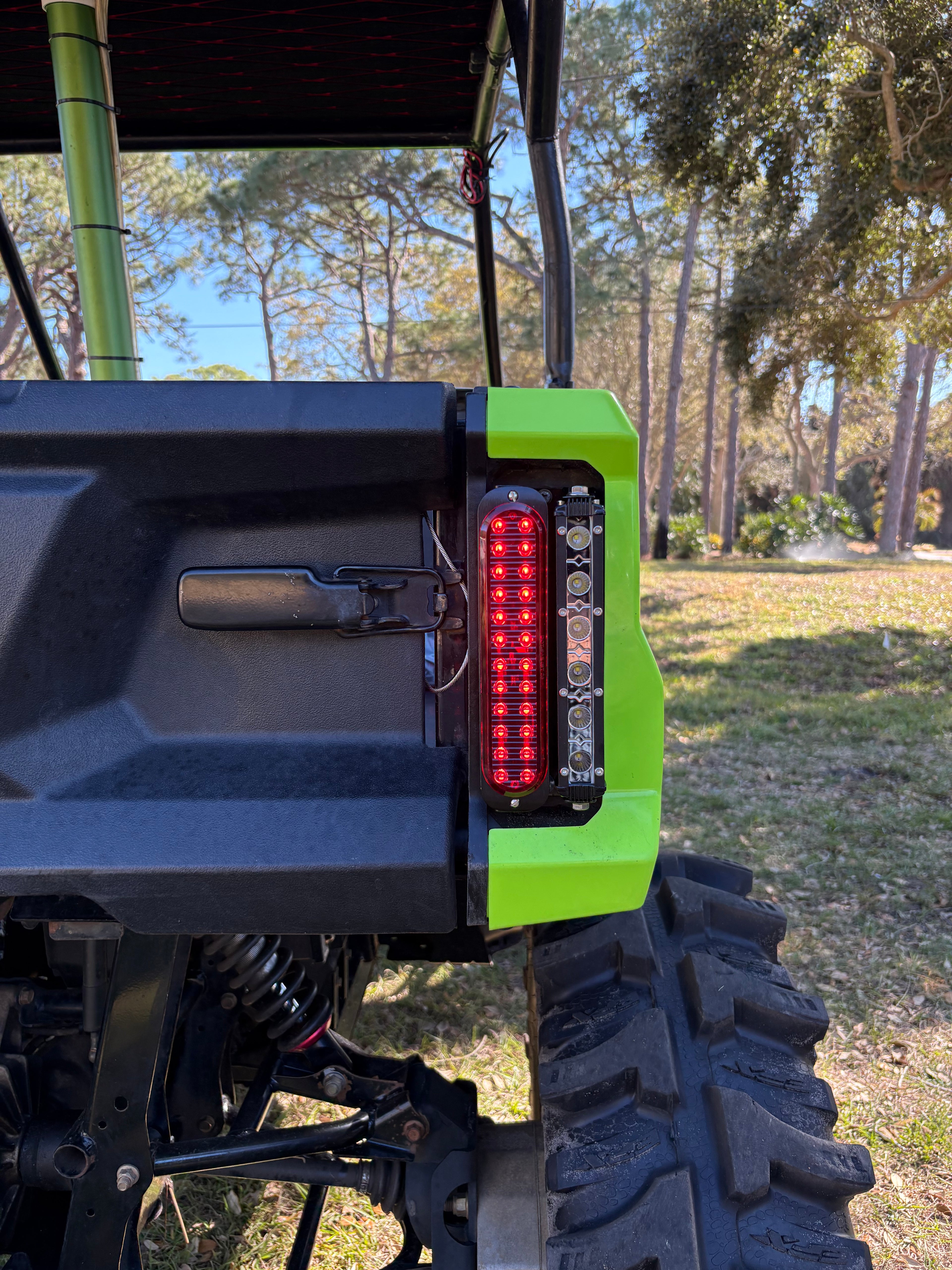 Honda Pioneer 520 Reverse / Brake Light Kit