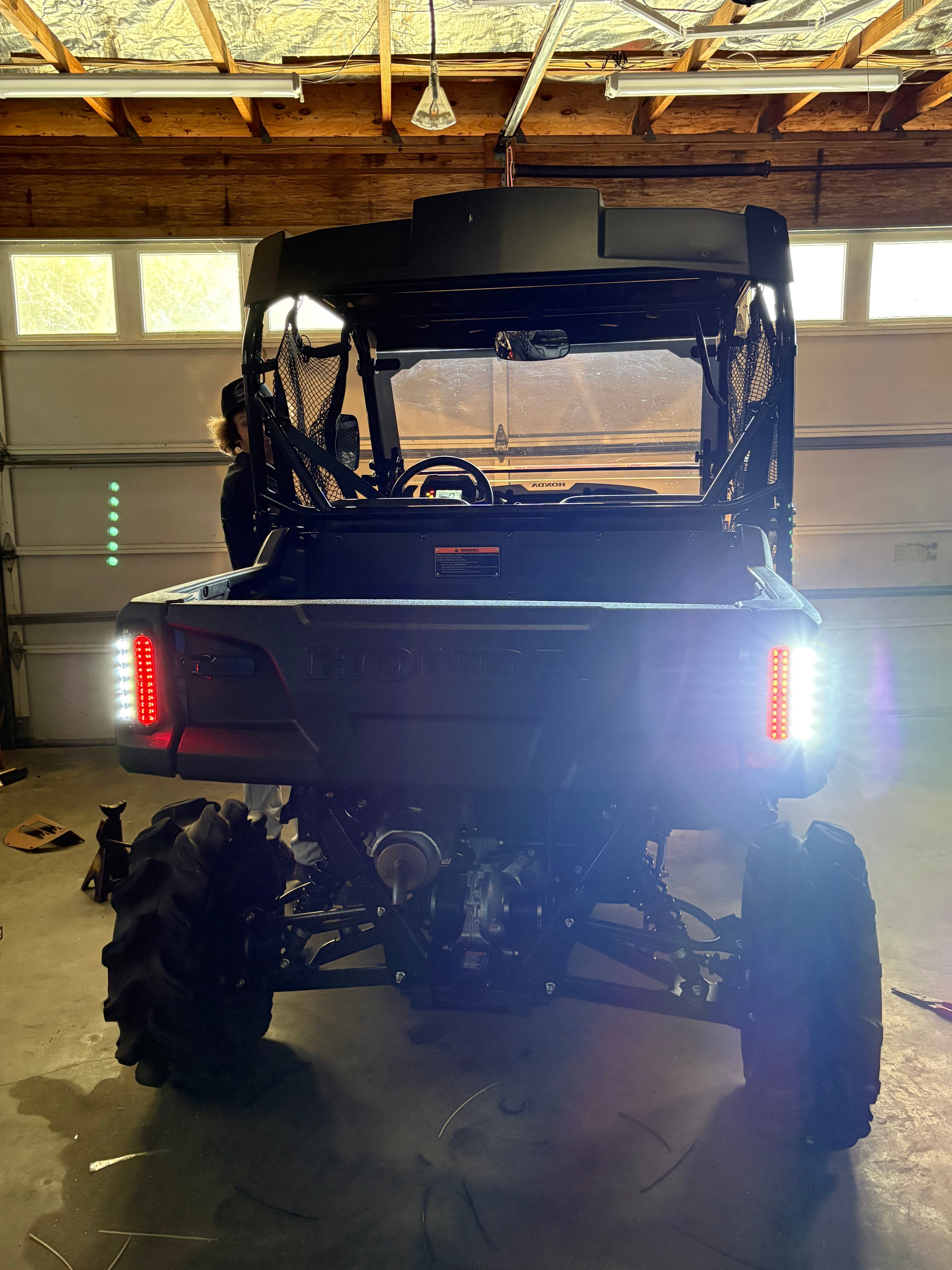 Honda Pioneer 700 Reverse / Brake Light Kit