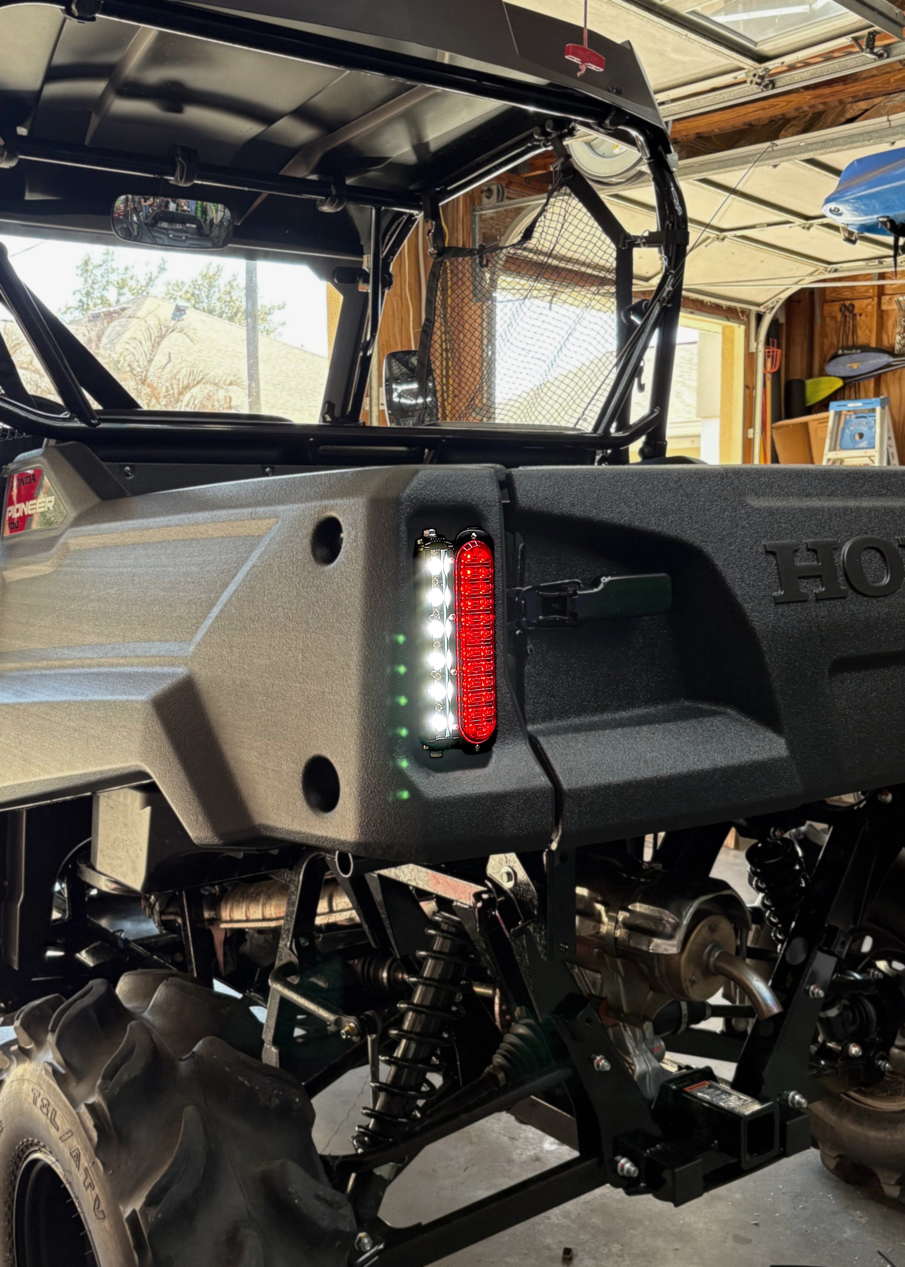 Pioneer 700 LED Reverse / Brake Kit