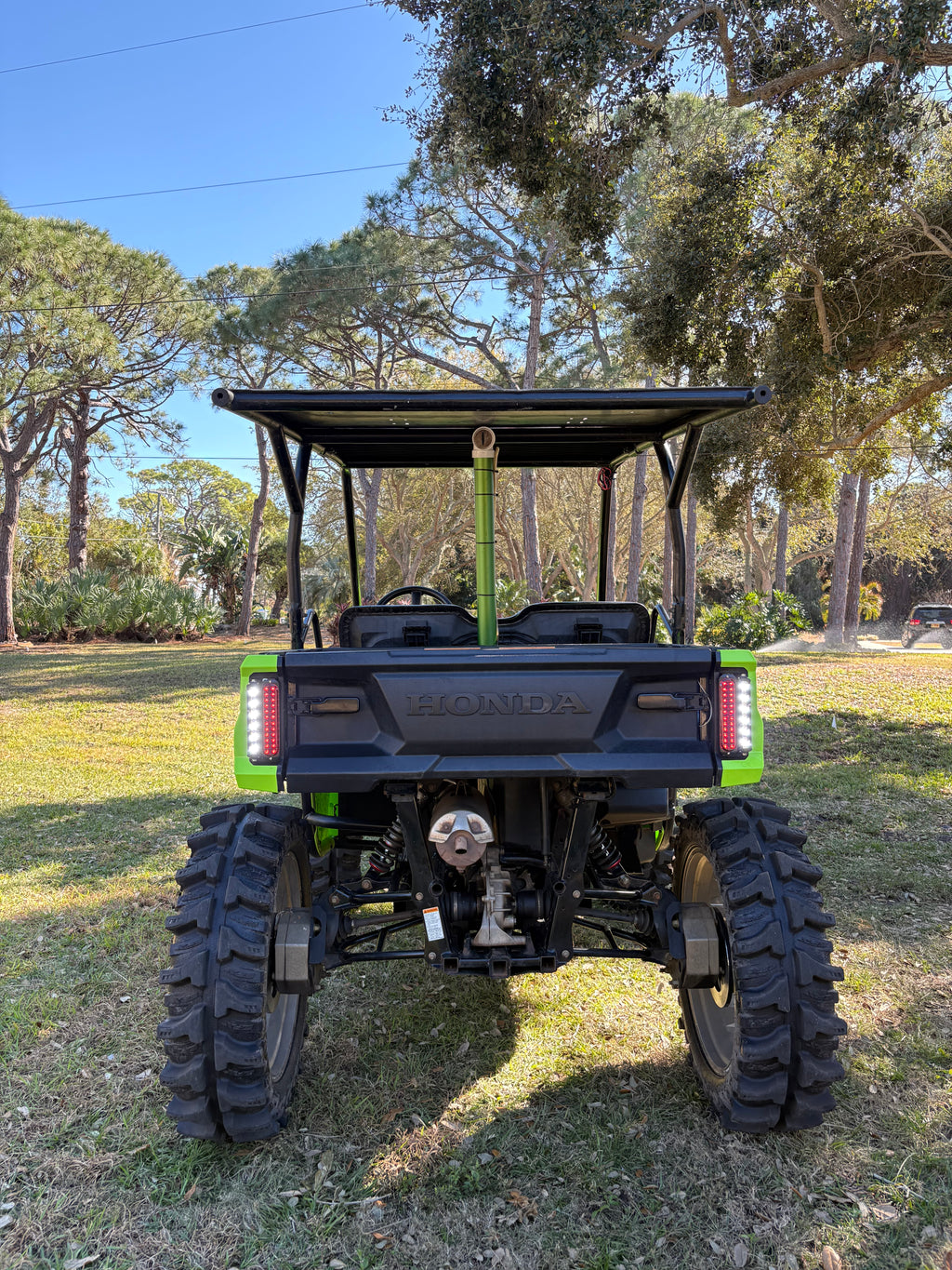 Pioneer 520 LED Reverse / Brake Kit