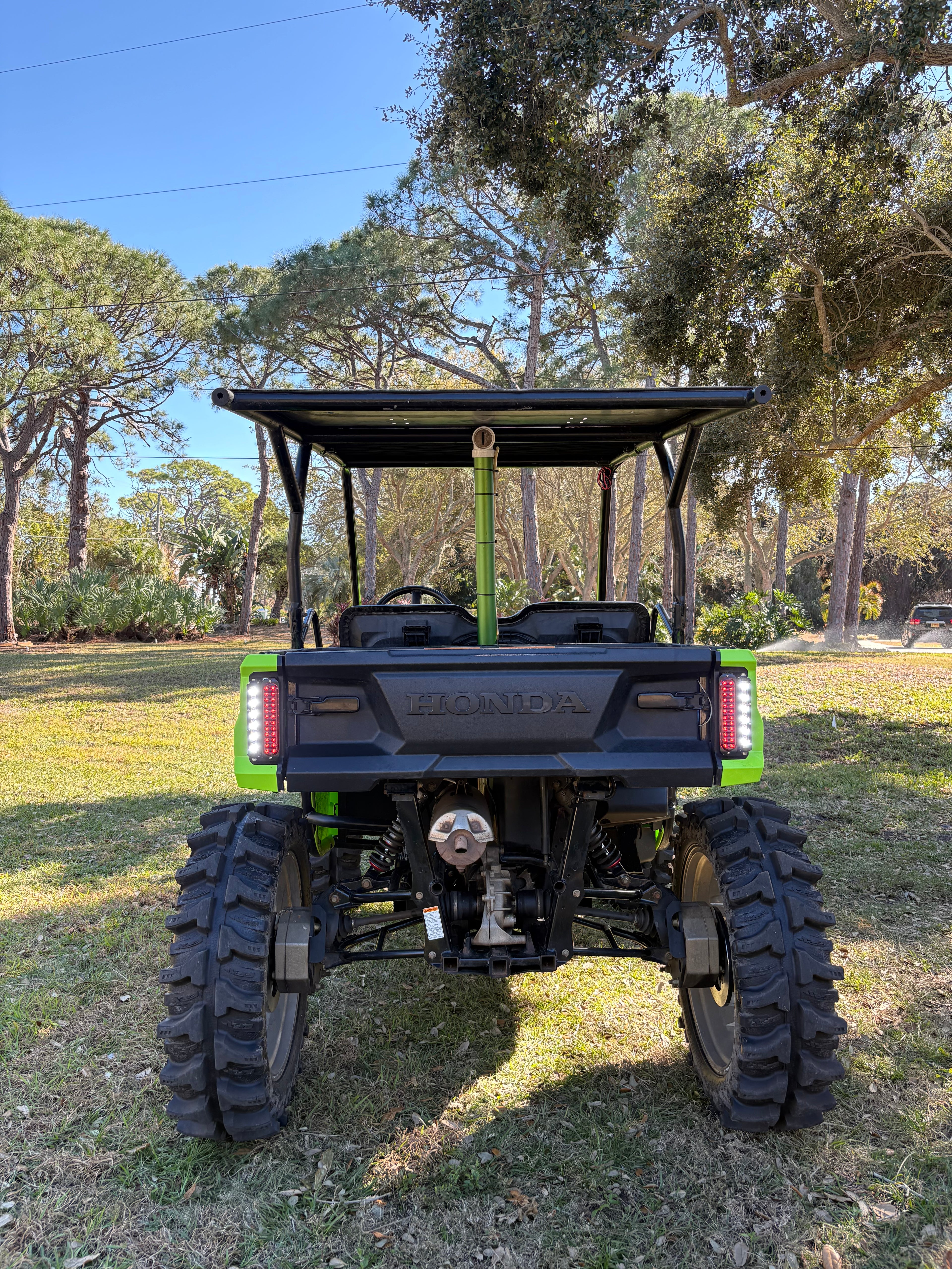 Honda Pioneer 520 Reverse / Brake Light Kit