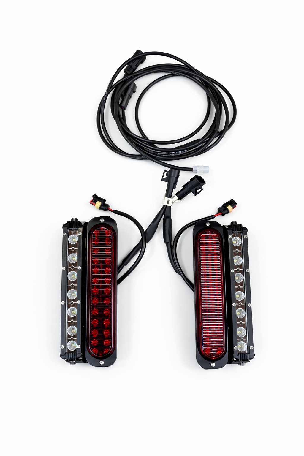 Pioneer 700 LED Reverse + Brake Kit