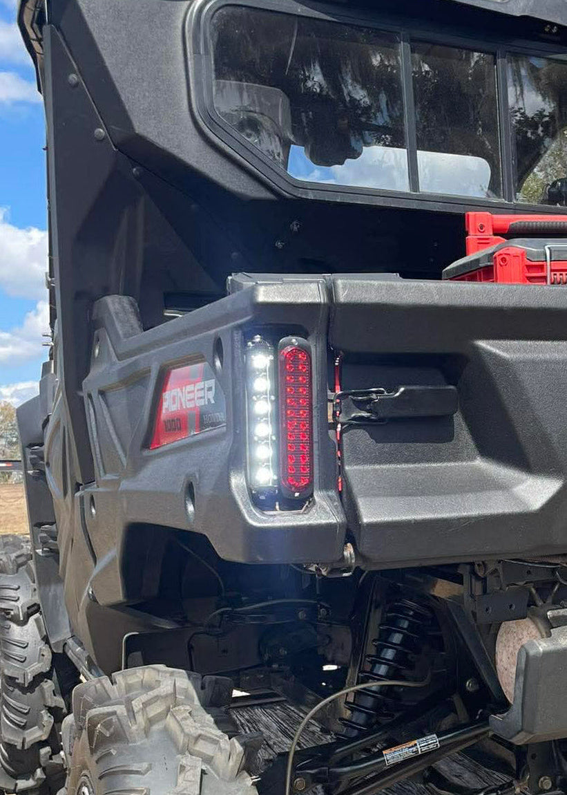 Honda Pioneer 1000 Reverse / Brake Light Kit