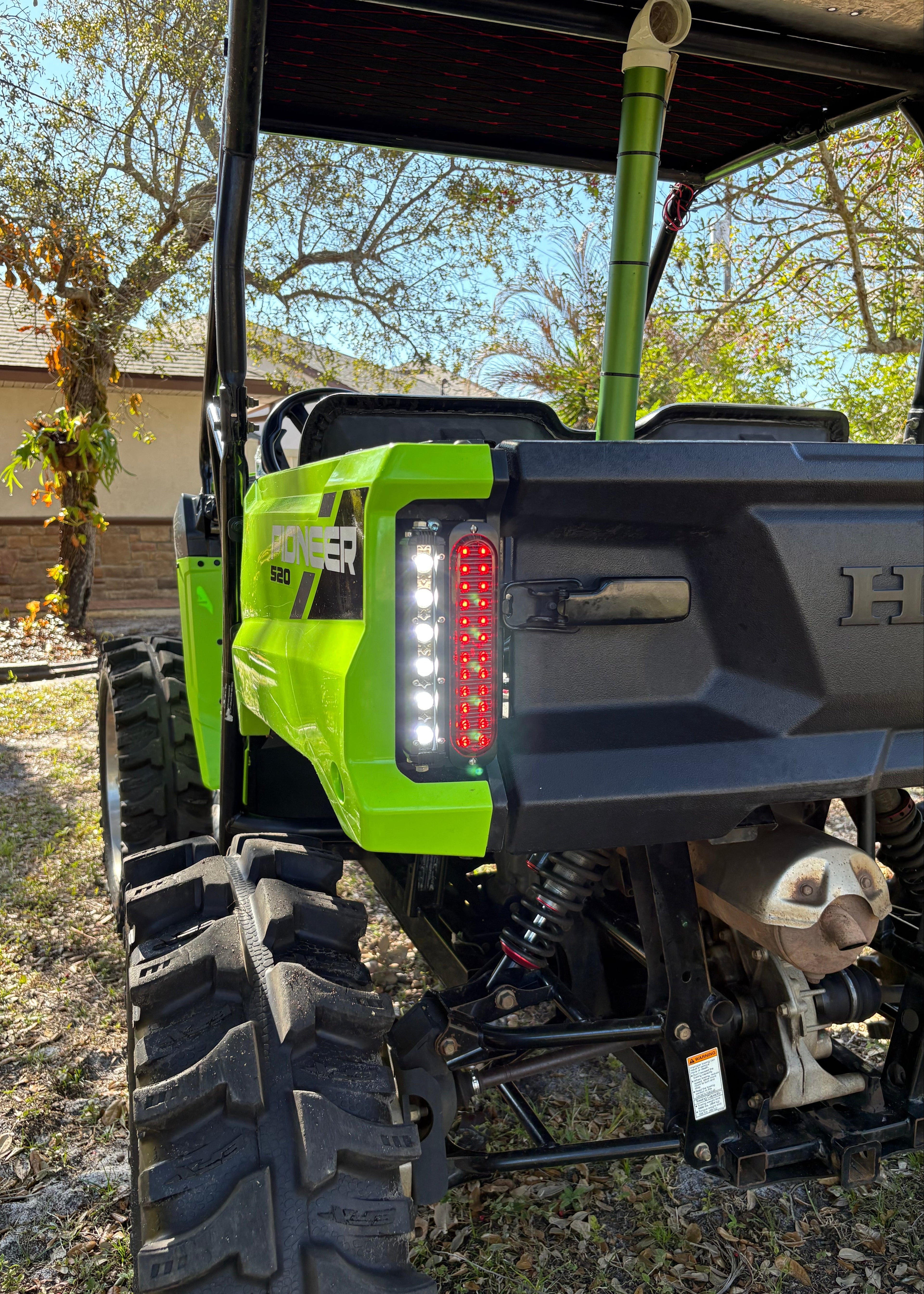 Honda Pioneer 520 Reverse / Brake Light Kit