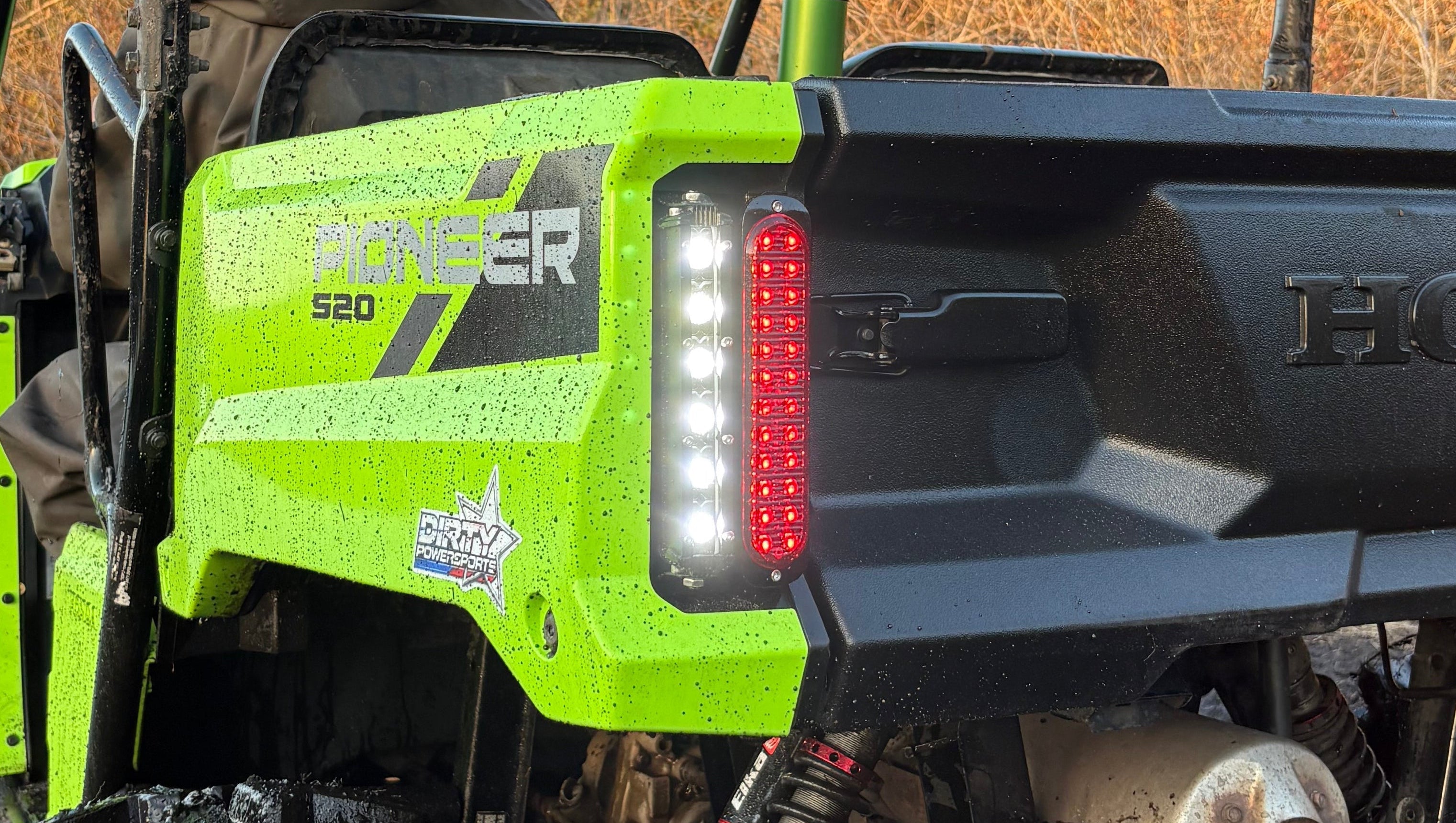 Honda Pioneer 520 Reverse / Brake Light Kit