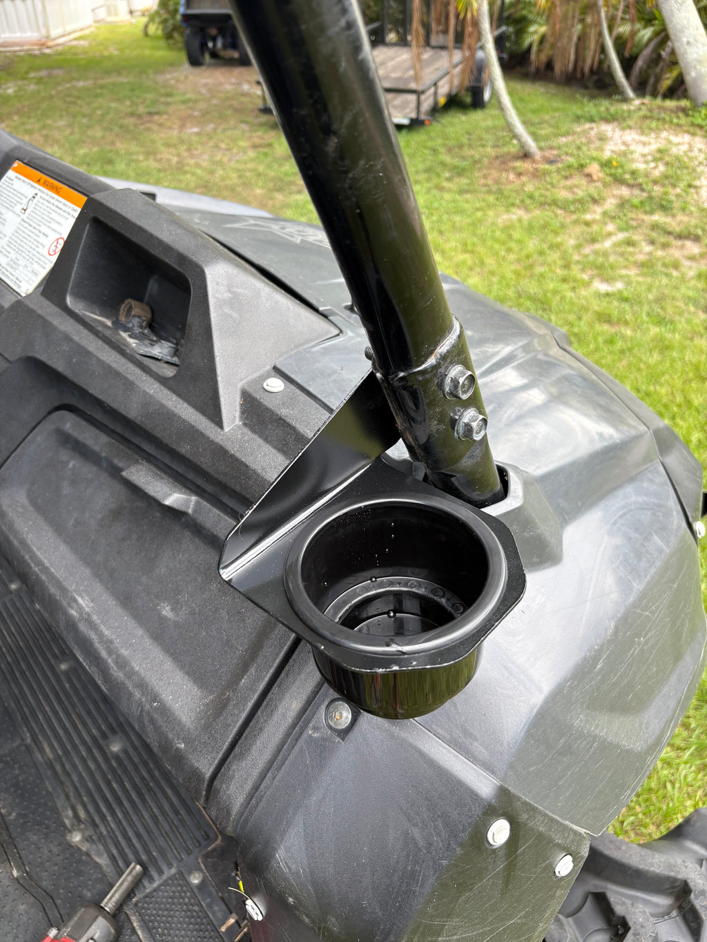 Pioneer 700 OEM-Style Cup Holder Set