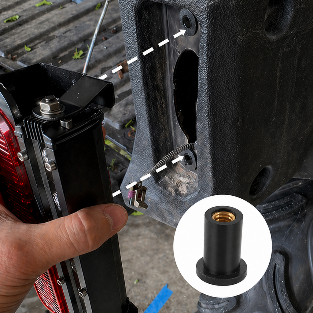 WELL-NUT Replacement