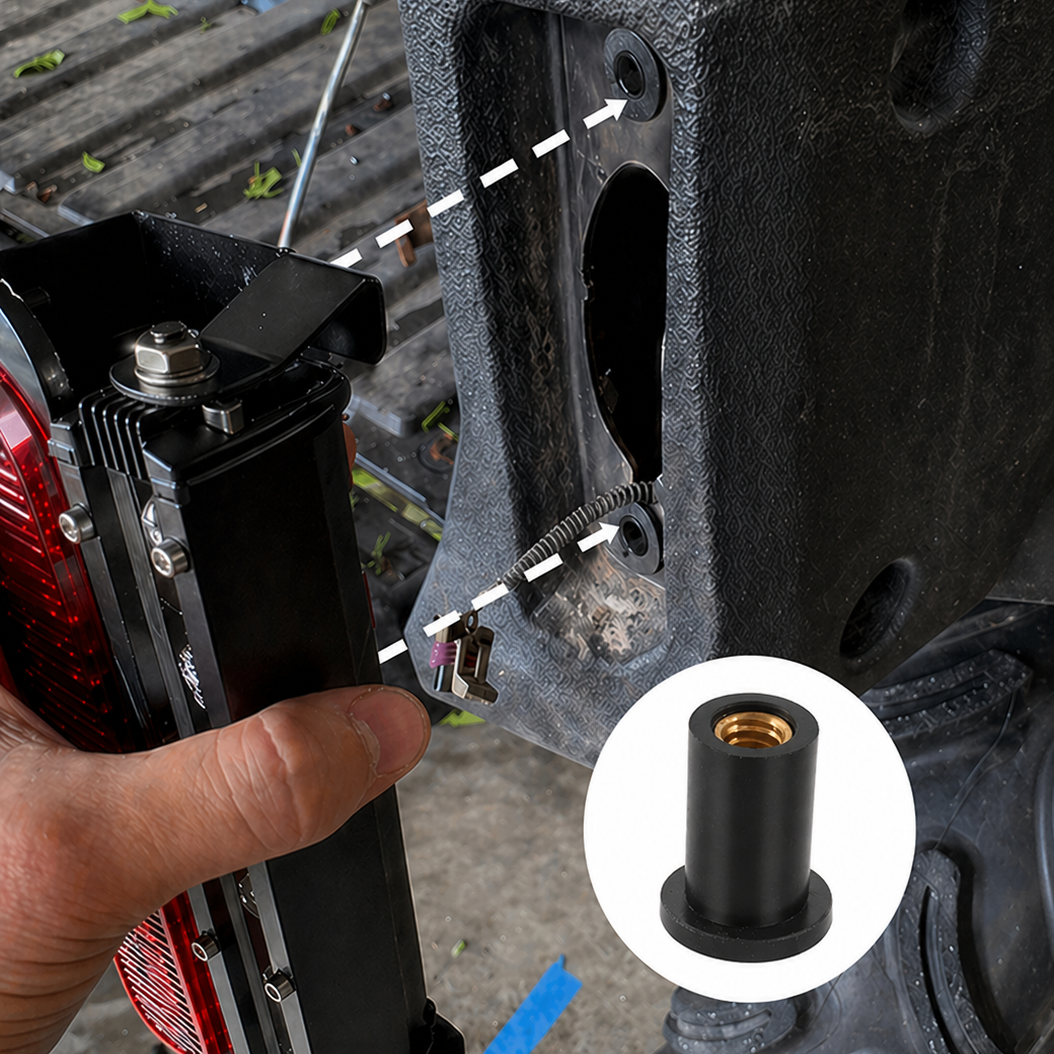 WELL-NUT Replacement