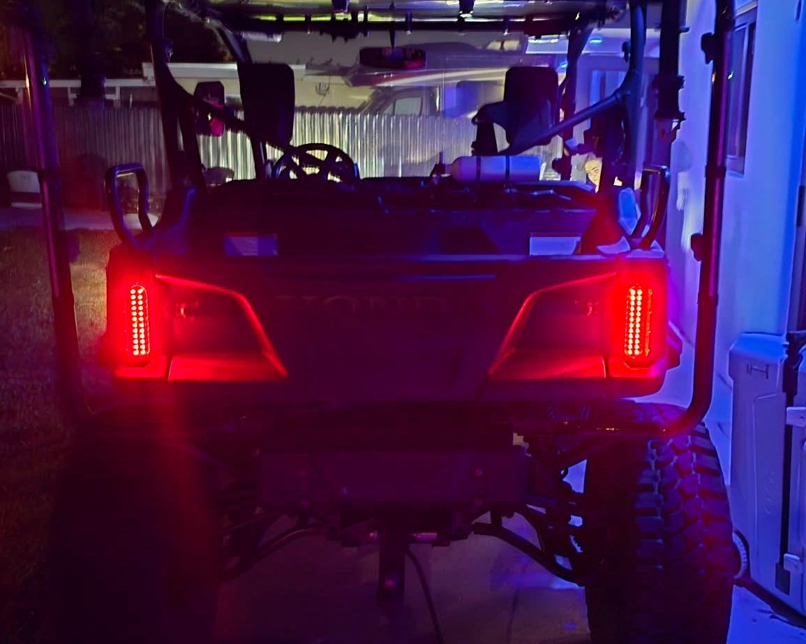 Honda Pioneer 1000 Reverse / Brake Light Kit